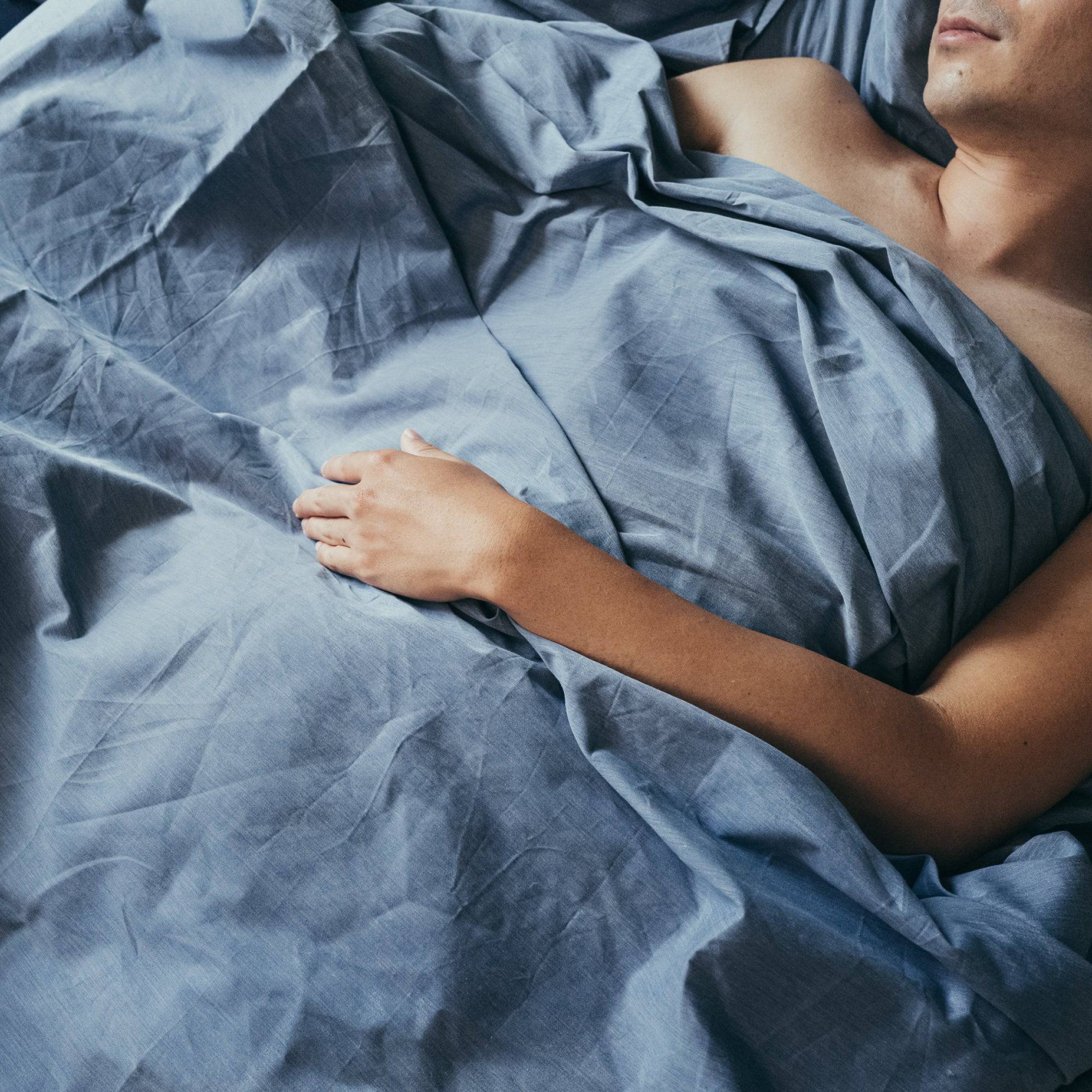 Organic Cotton Duvet Cover Set