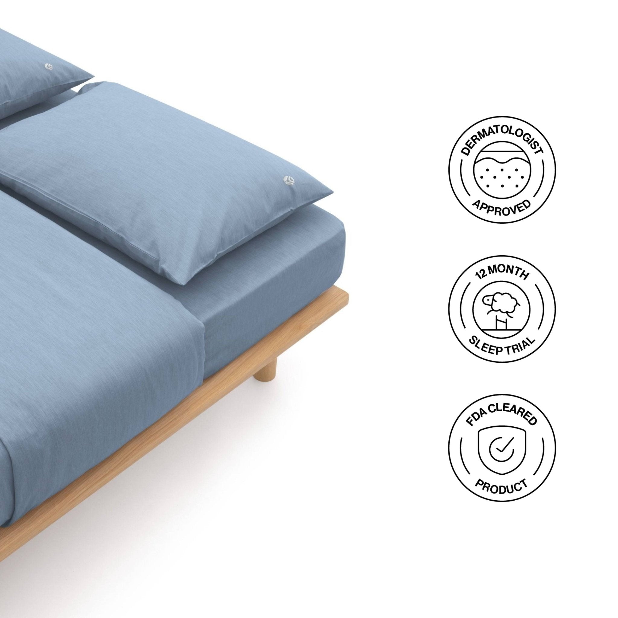 Organic Cotton Pillowcase - Single