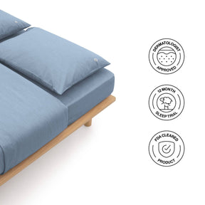 Organic Cotton Pillowcase - Set