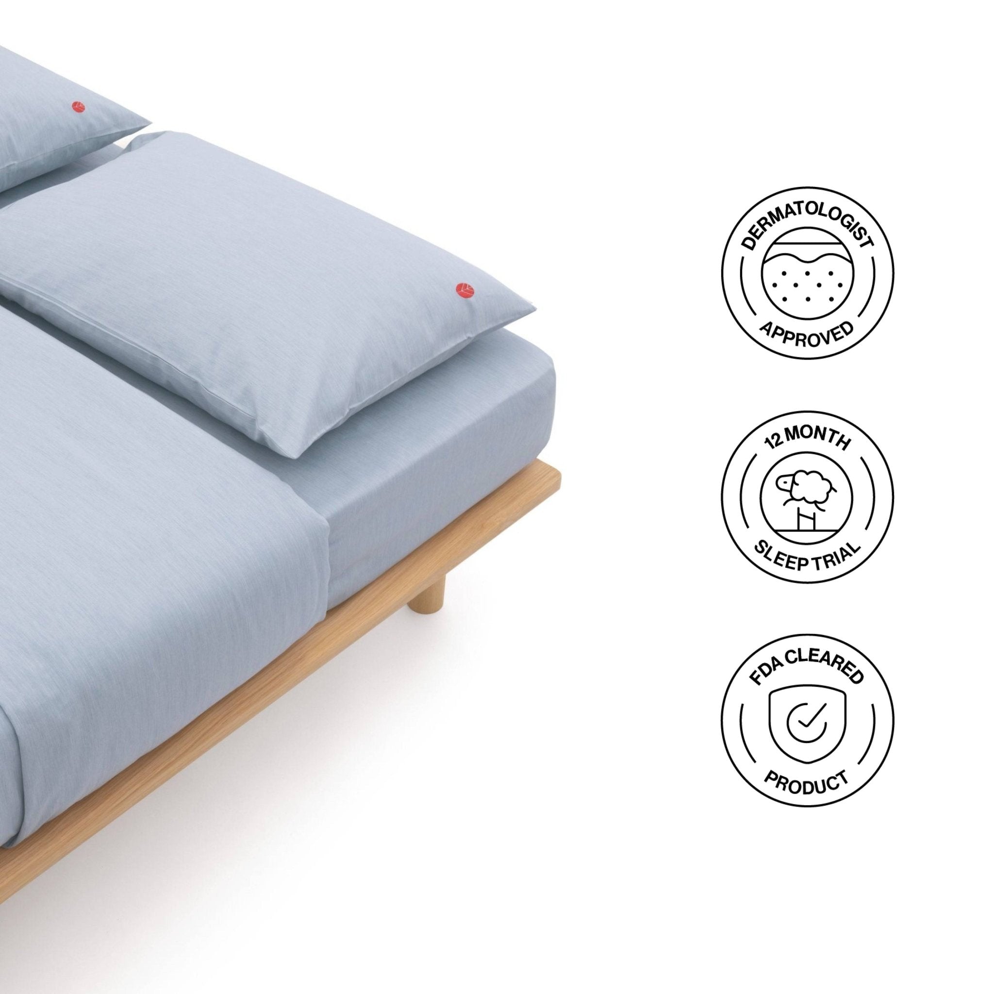 Organic Cotton Pillowcase - Set