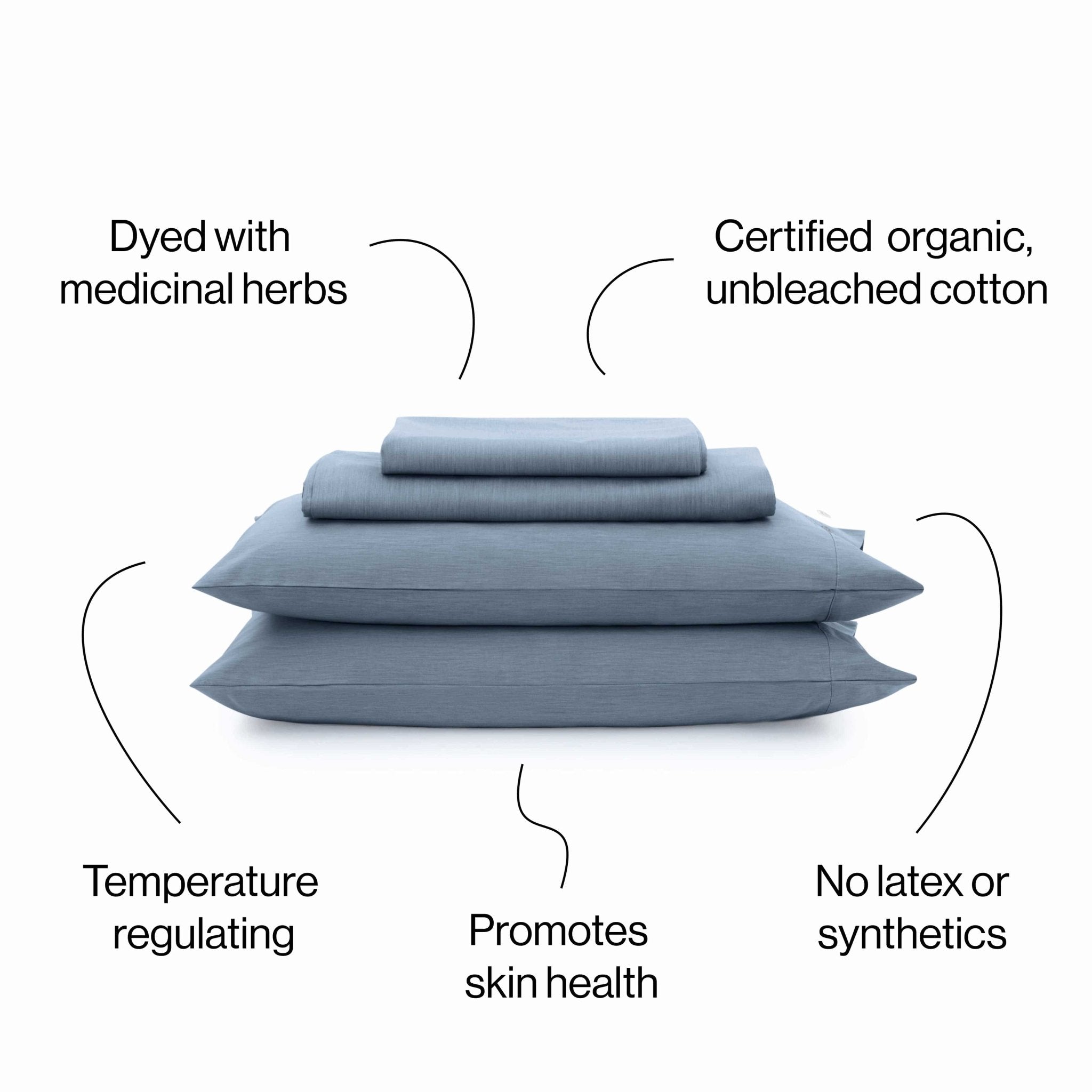 Organic Cotton Sheet Set