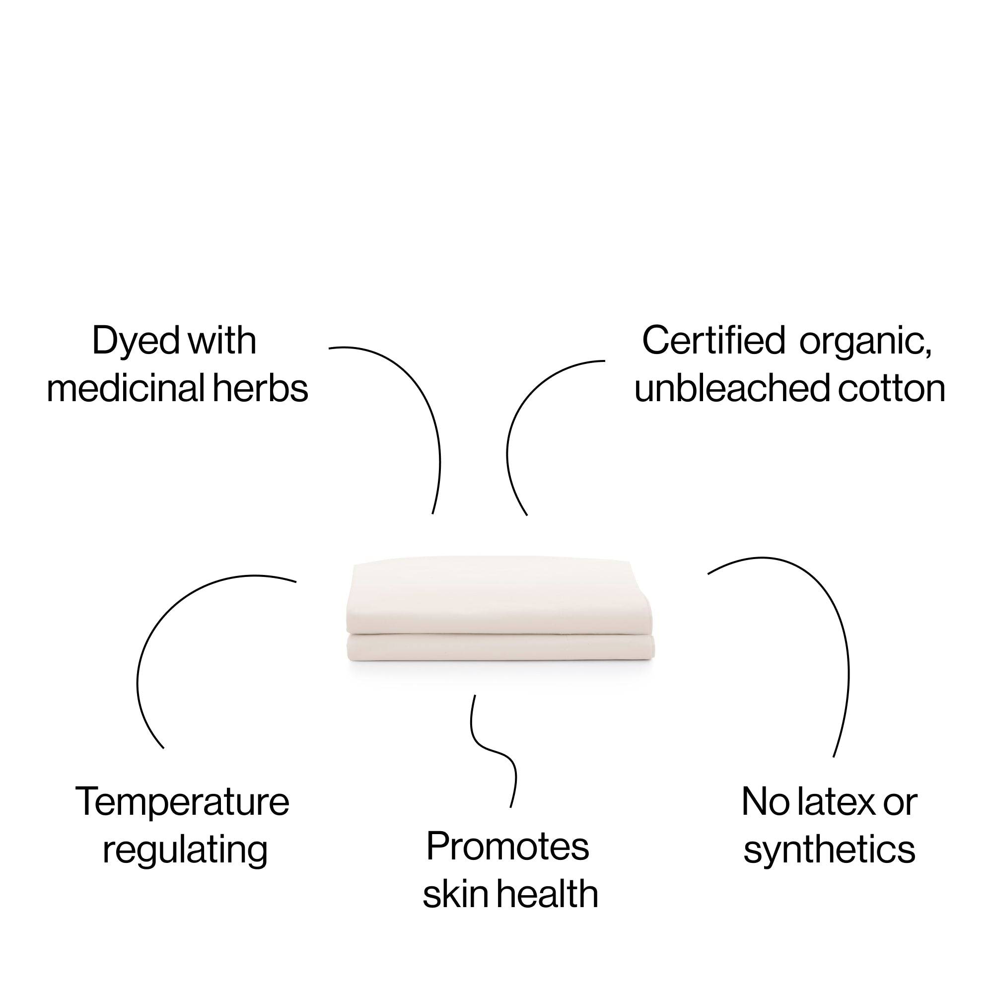 Organic Cotton Top Sheet