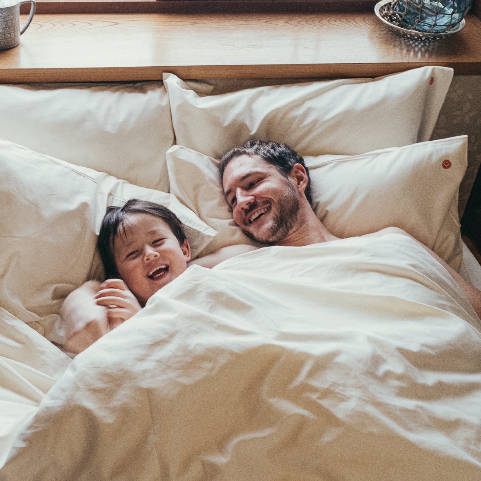 Organic Cotton Pillowcase - Single