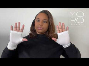 Remedywear™ (TENCEL + Zinc) KIDS Fingerless Gloves