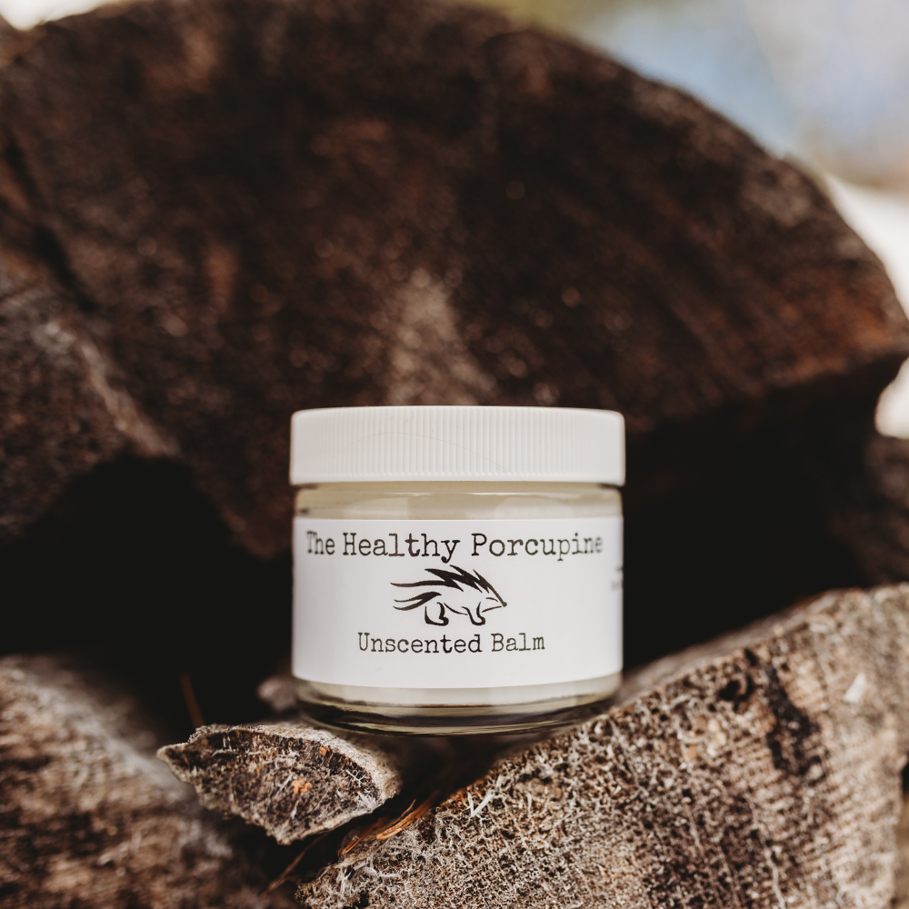 The Healthy Porcupine Grass Fed Tallow Balm