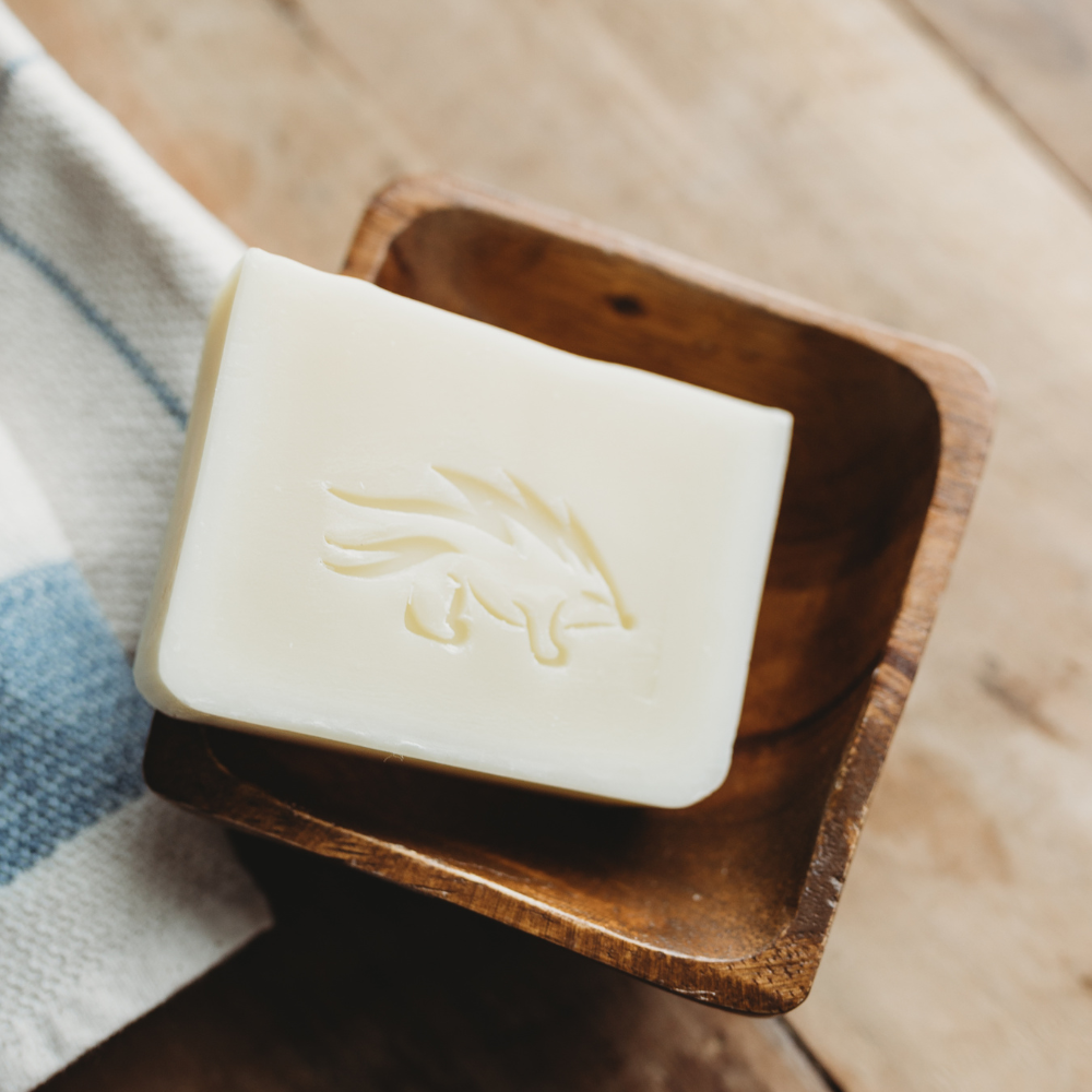 The Healthy Porcupine Grass Fed Tallow Soap