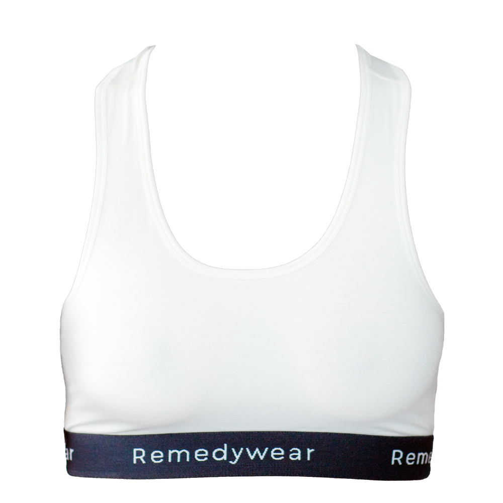 Remedywear™ (TENCEL + Zinc) Hypoallergenic Bra