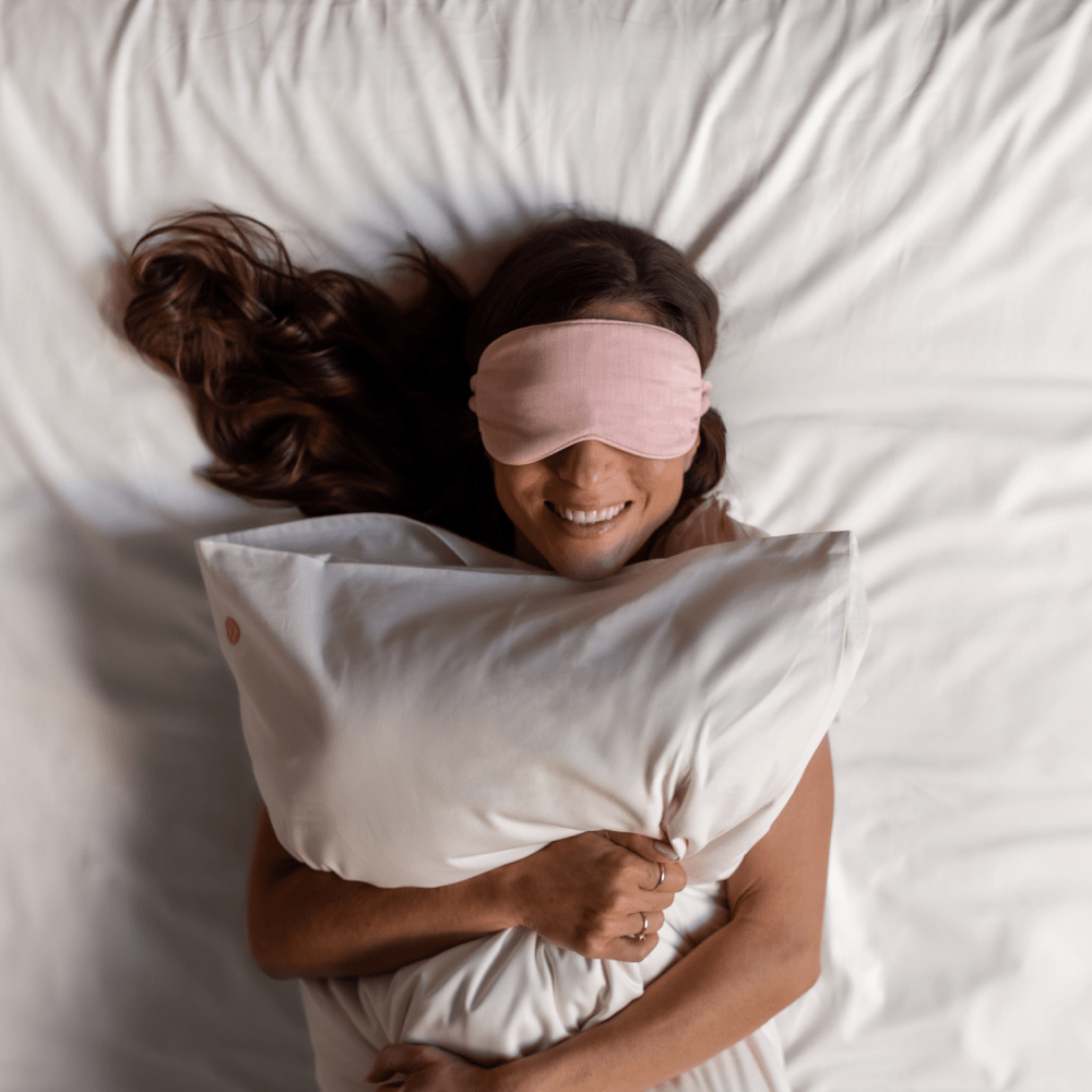 Sleep Zen Sateen Organic Cotton Eye Mask