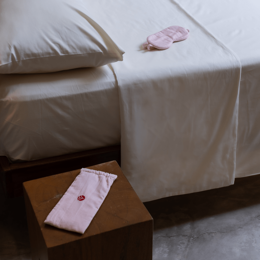 Sleep Zen Sateen Organic Cotton Eye Mask