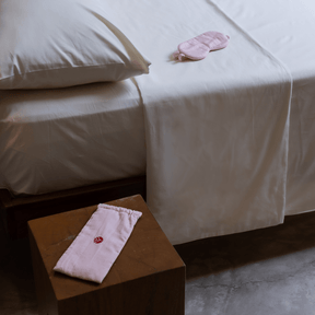 Sleep Zen Sateen Organic Cotton Eye Mask