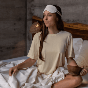 Sleep Zen Sateen Organic Cotton Eye Mask