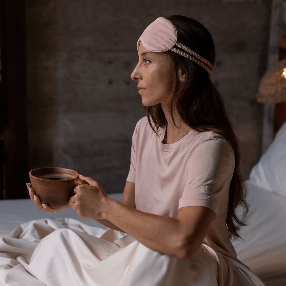 Sleep Zen Sateen Organic Cotton Eye Mask