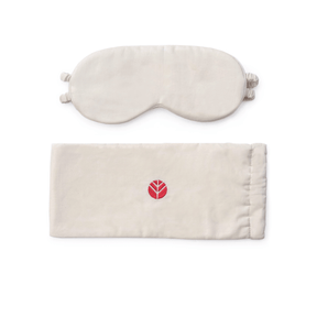 Sleep Zen Sateen Organic Cotton Eye Mask