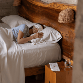 Sleep Zen Sateen Organic Cotton Eye Mask