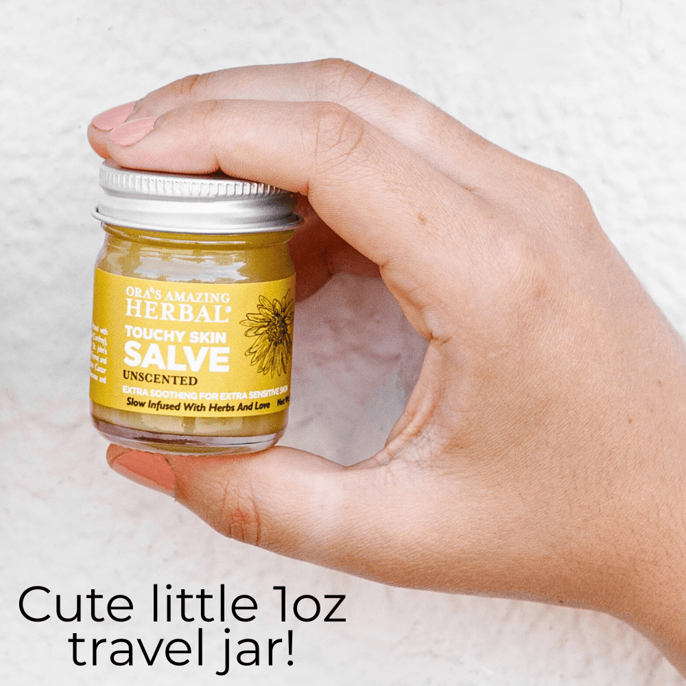 Ora's Amazing Touchy Skin Salve
