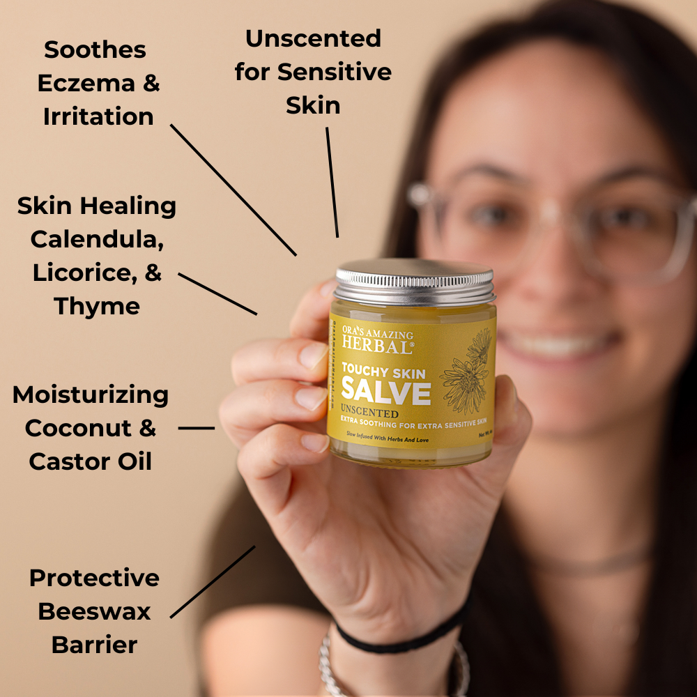 Ora's Amazing Touchy Skin Salve