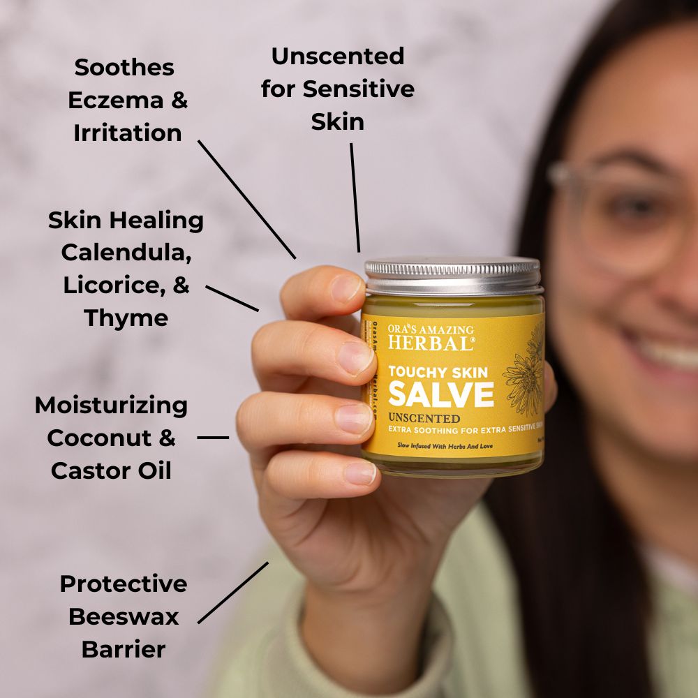 Ora's Amazing Touchy Skin Salve