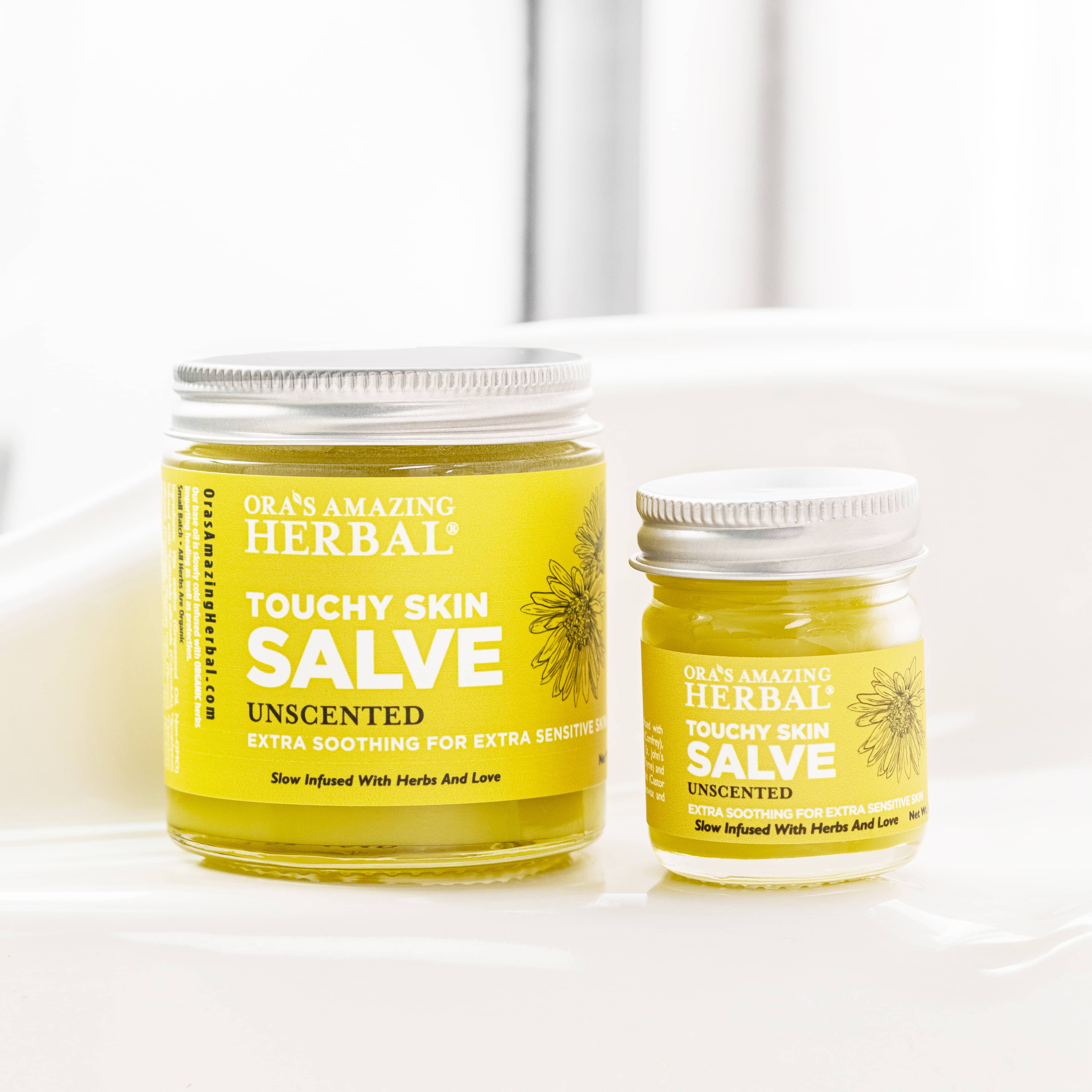 Ora's Amazing Touchy Skin Salve