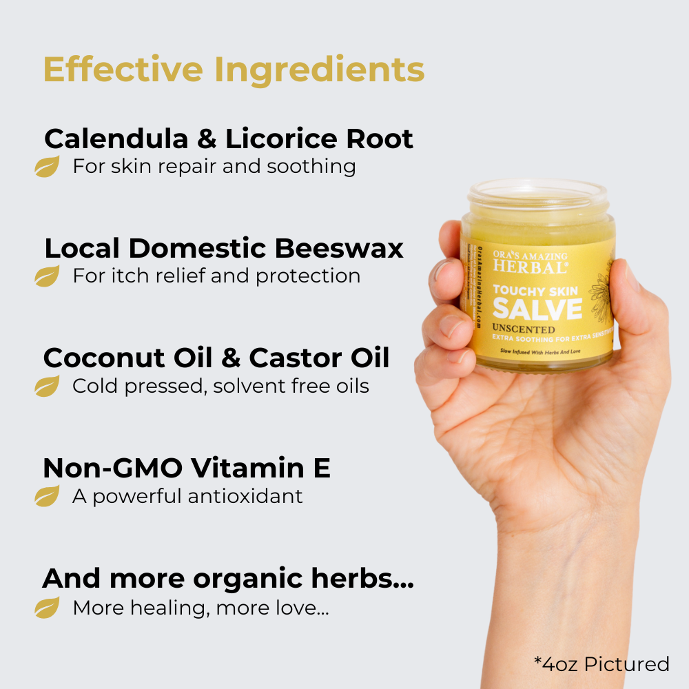 Ora's Amazing Touchy Skin Salve