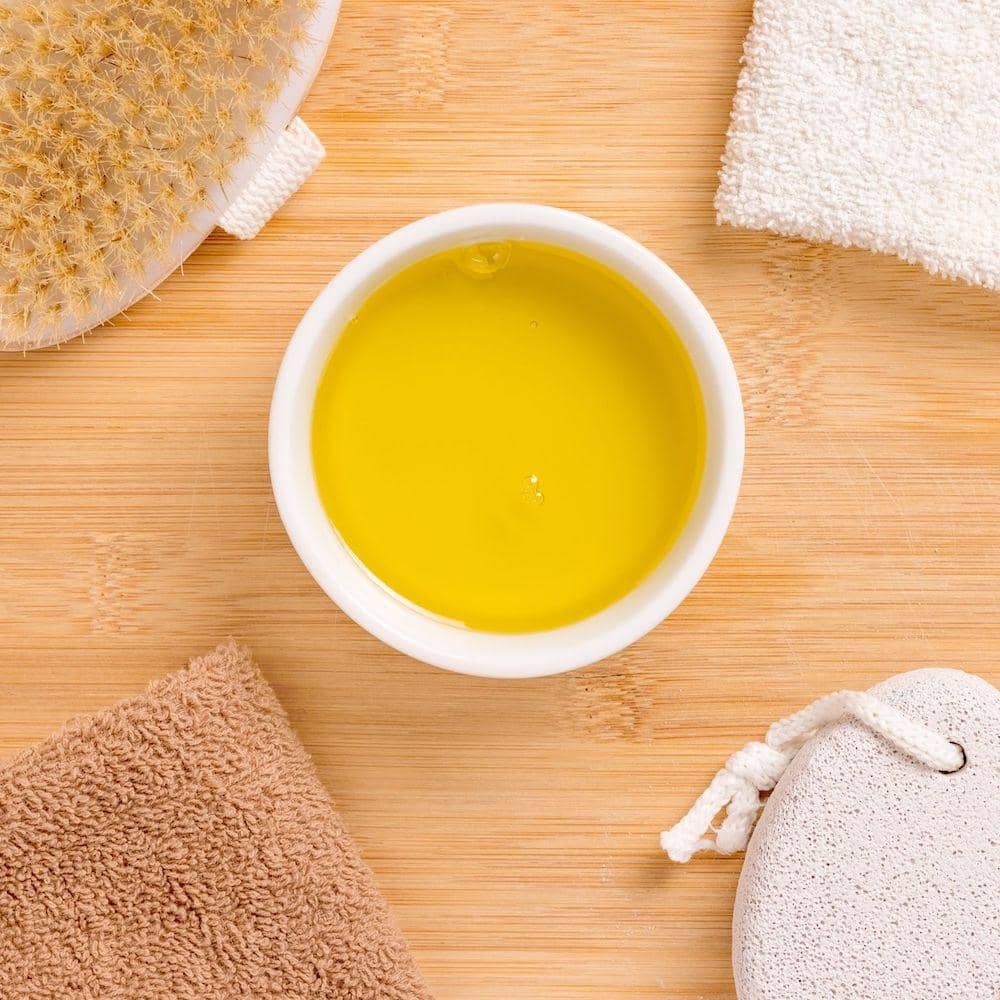 Unscented Beard and Hair Oil for Dry Hair and Skin