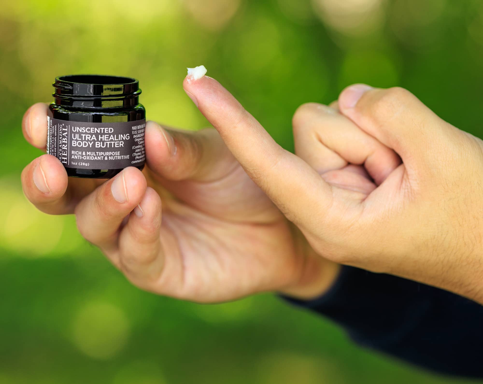 Ultra Healing Body Butter – Unscented