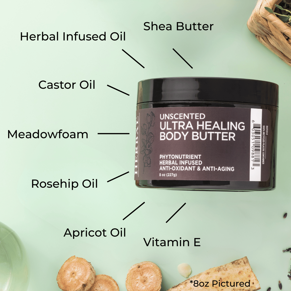 Ultra Healing Body Butter – Unscented