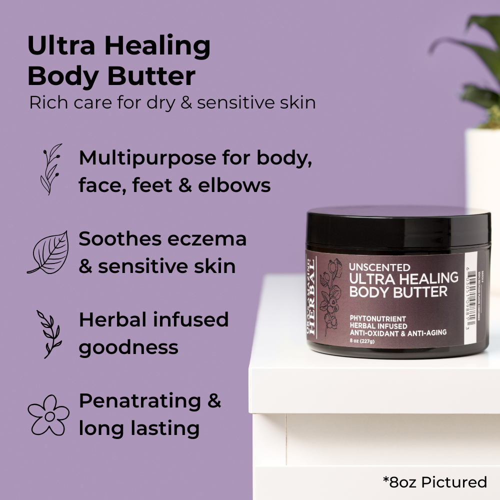 Ultra Healing Body Butter – Unscented