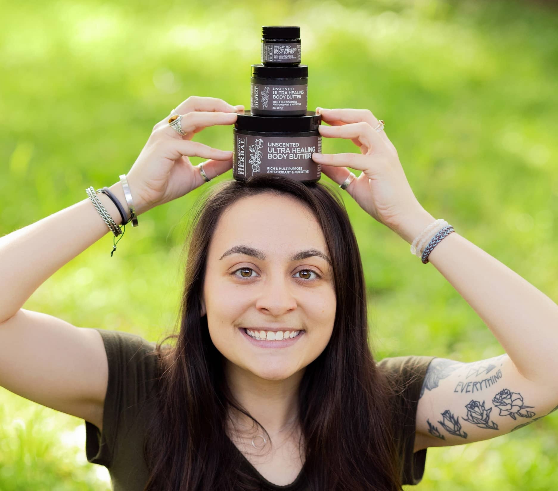 Ultra Healing Body Butter – Unscented