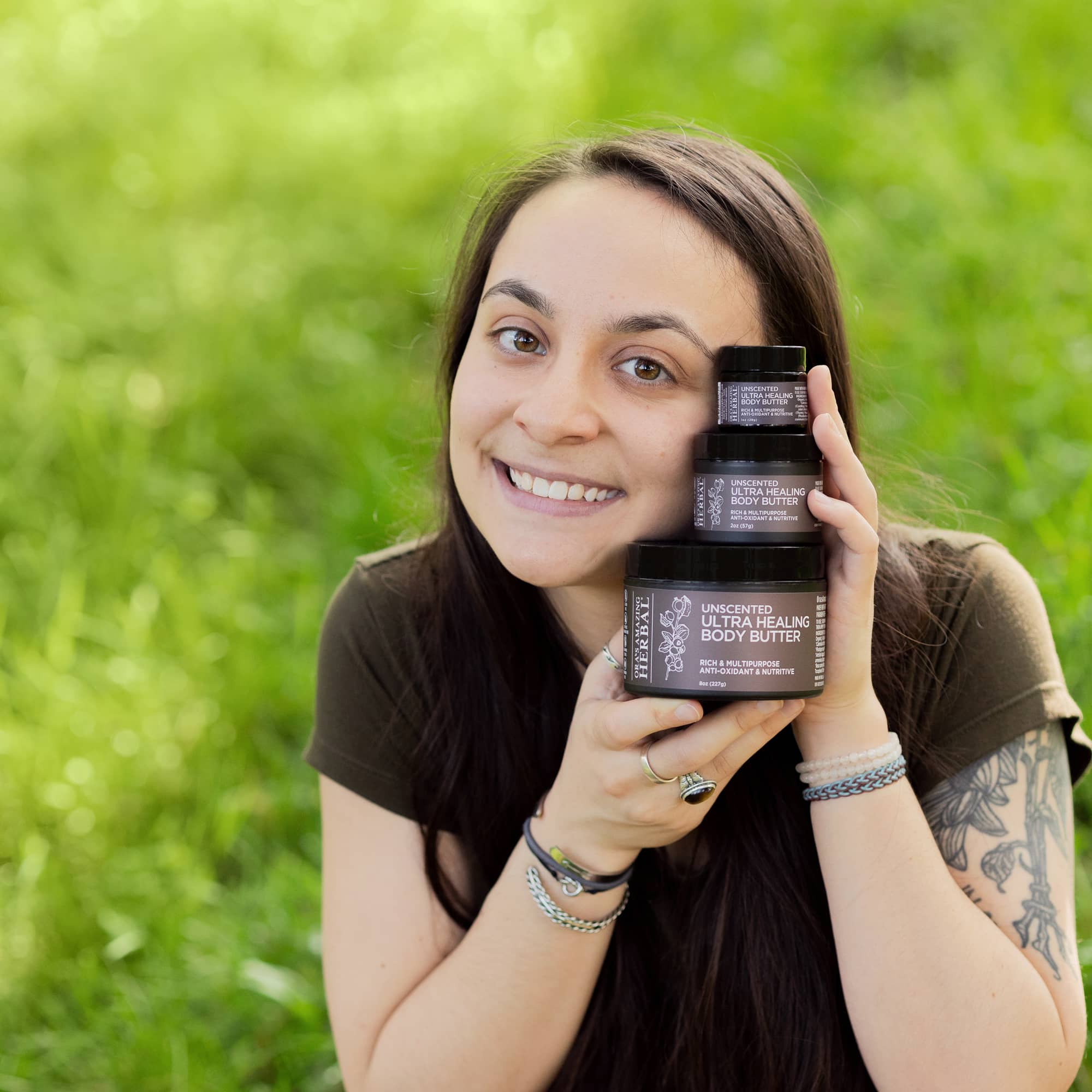 Ultra Healing Body Butter – Unscented
