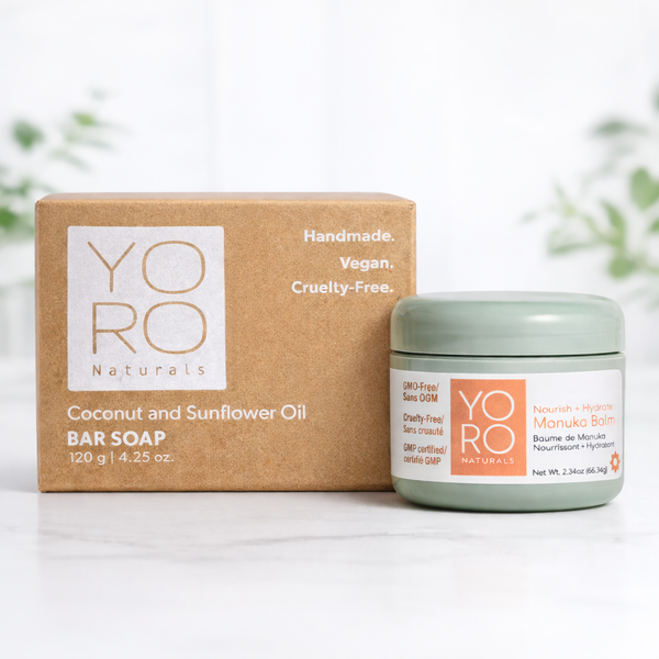 Minamlist Skincare for Sensitive Skin and Eczema | YoRo Naturals