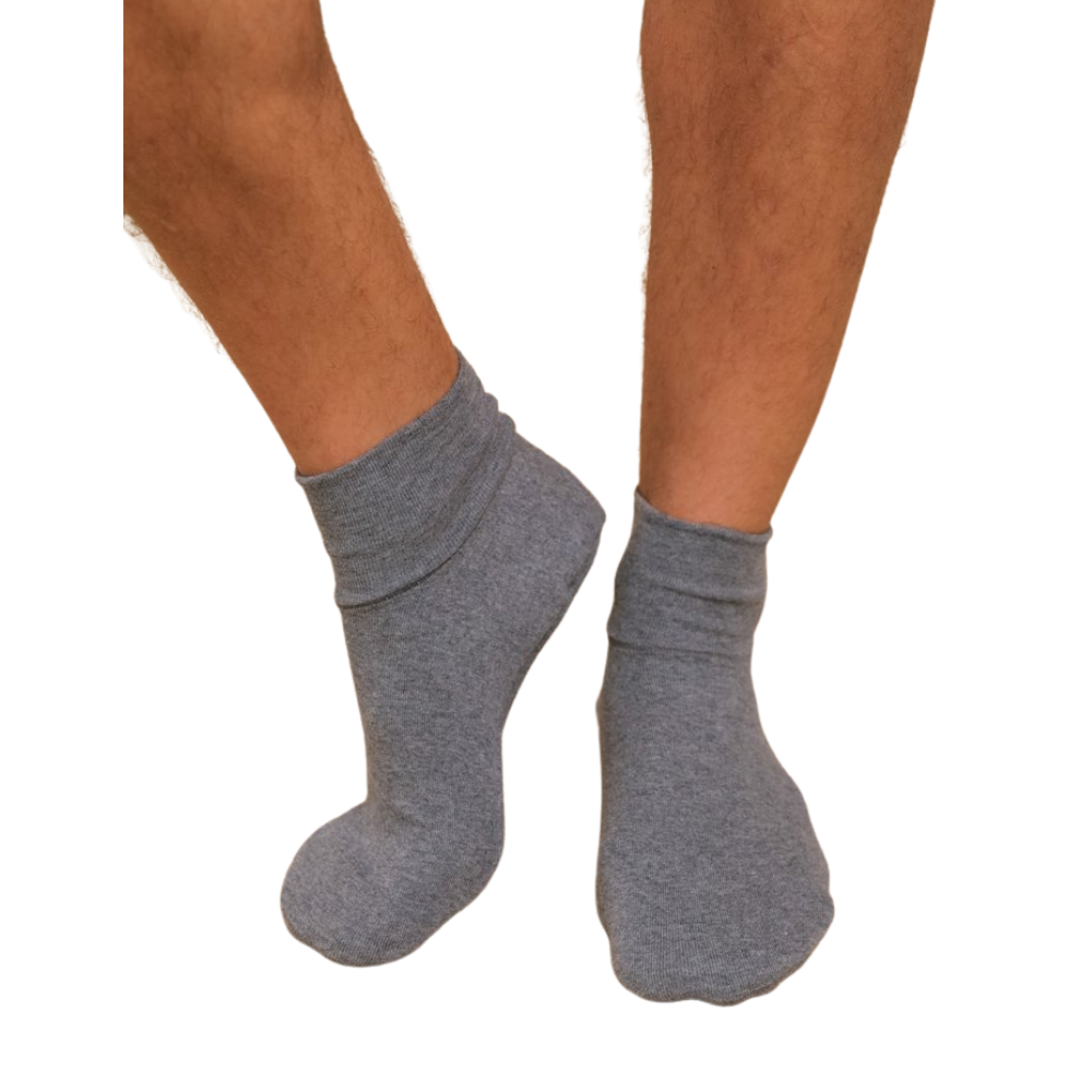 100% Organic Cotton Booties for Adults - 2 Pack