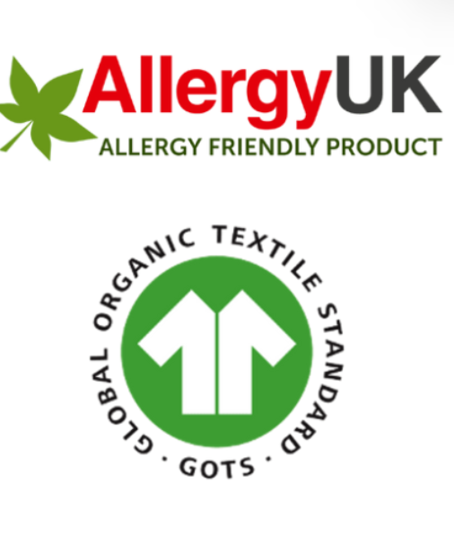 image of Allergy UK certification