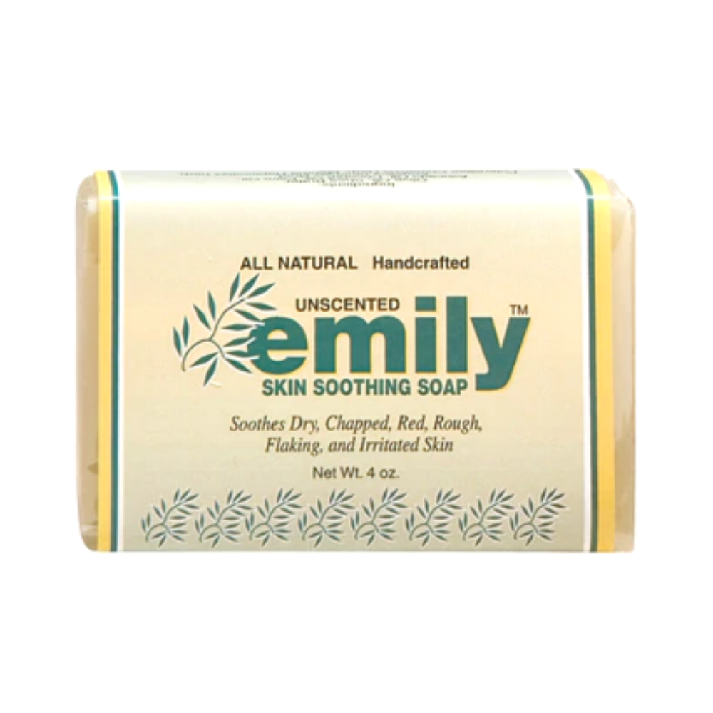 one bar of emily skin soothers soap