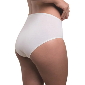 Panties Women Sexy Lingerie White High Waisted Pant Latex