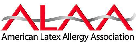 Logo for the American Latex Allergy Association