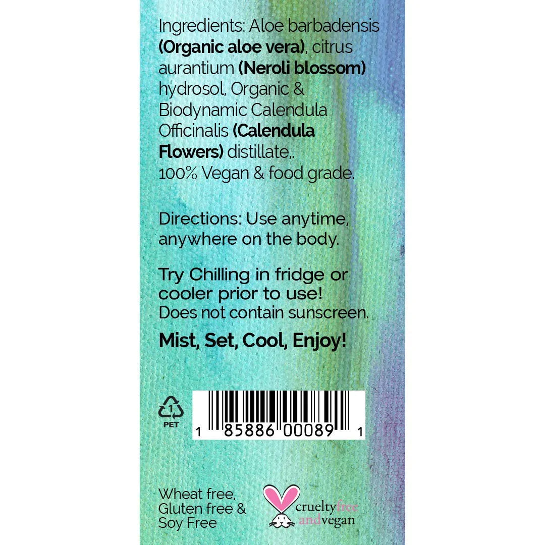 List of ingredients on the box as well as directions for use.