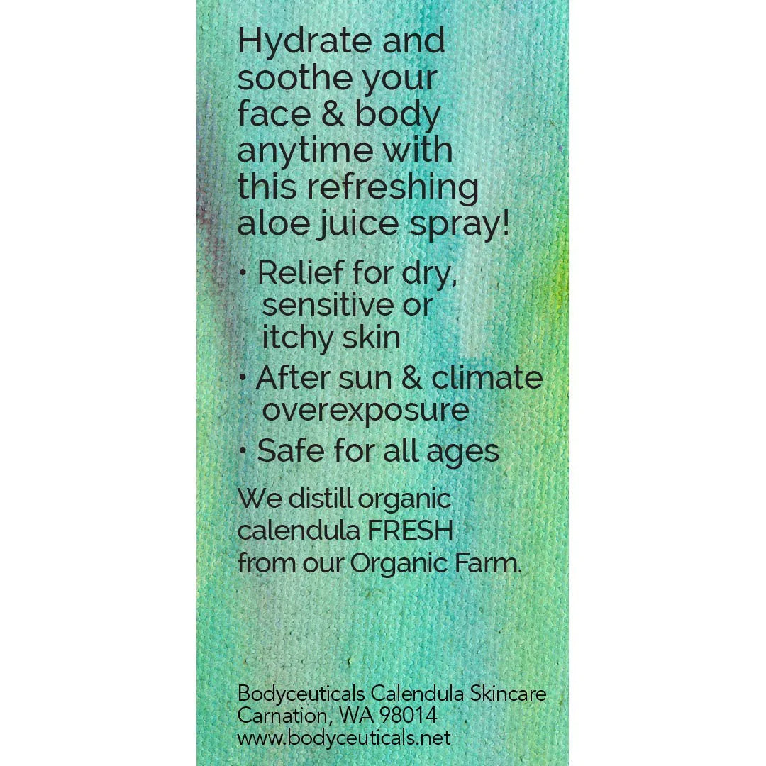 Other side of the box mentioning it's to be used for relief of dry or sensitive, itchy skin or after sun exposure.