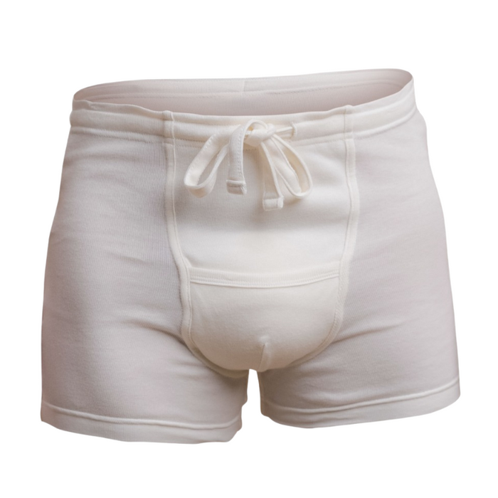 Drawstring Boxers for Groin Dermatitis | Non Elastic Brief Style