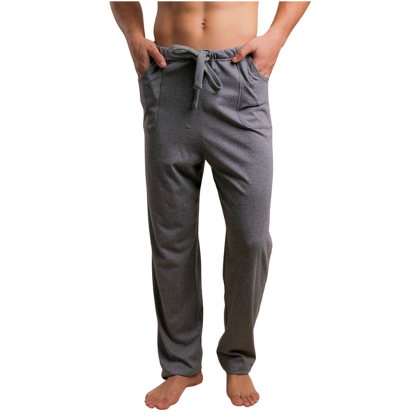 100% Organic Egyptian Cotton Lounge Pants or Yoga Pants for Men