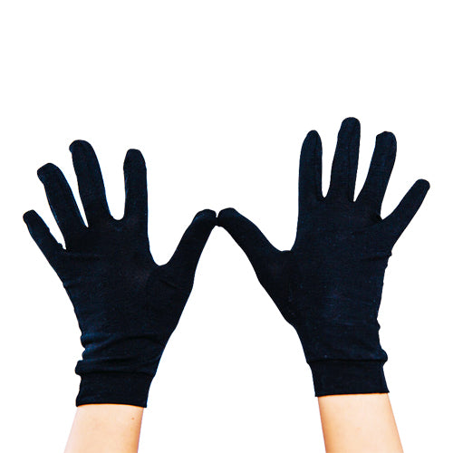 Black Remedywear gloves for adult eczema.
