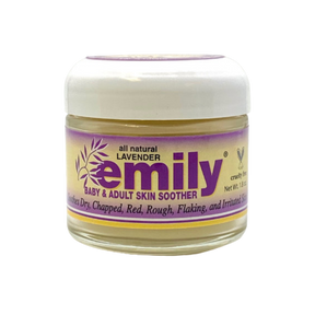 Lavender version of Emily's Baby and Adult Skin Soother.