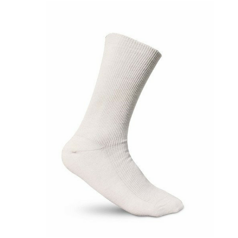 Cottonique Elastic-Free Organic Cotton Elite Socks for Allergic