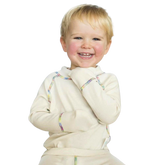 100% Organic Cotton Scratch Mittens Top for Kids - Closed Mittens